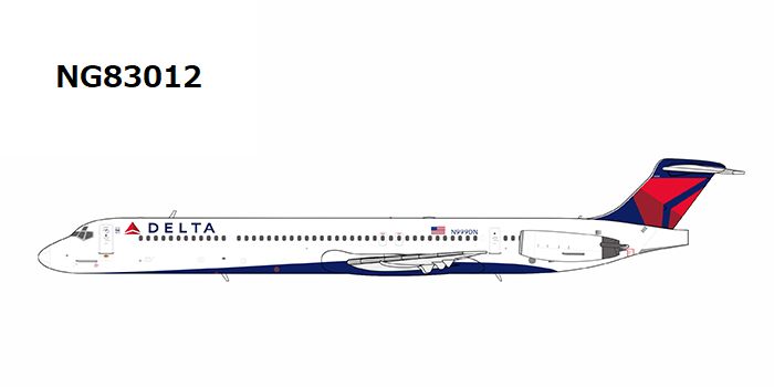 NG83012 NG MODELS Delta Air Lines / デルタ航空 MD-88 N999DN 1:400 お取り寄せ