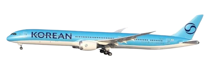 SA4093 JC WING Korean Air / 大韓航空 NC B787-10 HL8515 1:400 メーカー完売