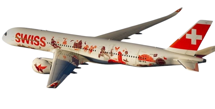 12003 Phoenix Swiss International Air Lines / スイス国際航空 Wanderlust A350-900 HB-IFA 1:400 完売しました。