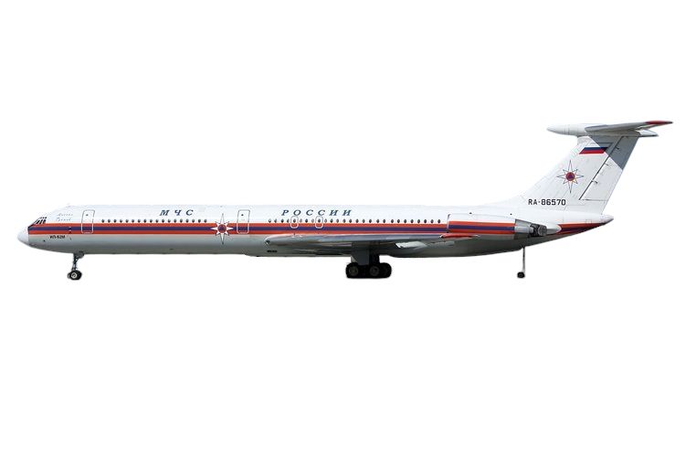 12006 Phoenix Russia Emercom / ロシア非常事態省 IL-62M RA-86570 1:400 お取り寄せ