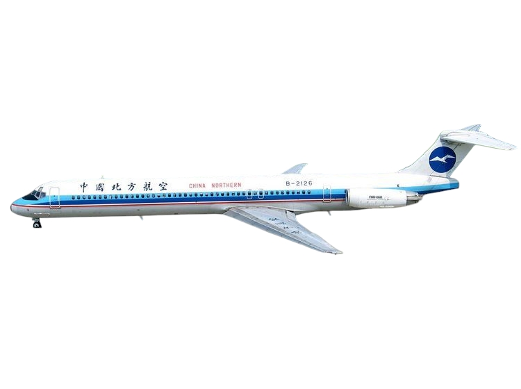 12007 Phoenix China Northern Airlines / 中国北方航空 MD-82 B-2126 1:400 お取り寄せ