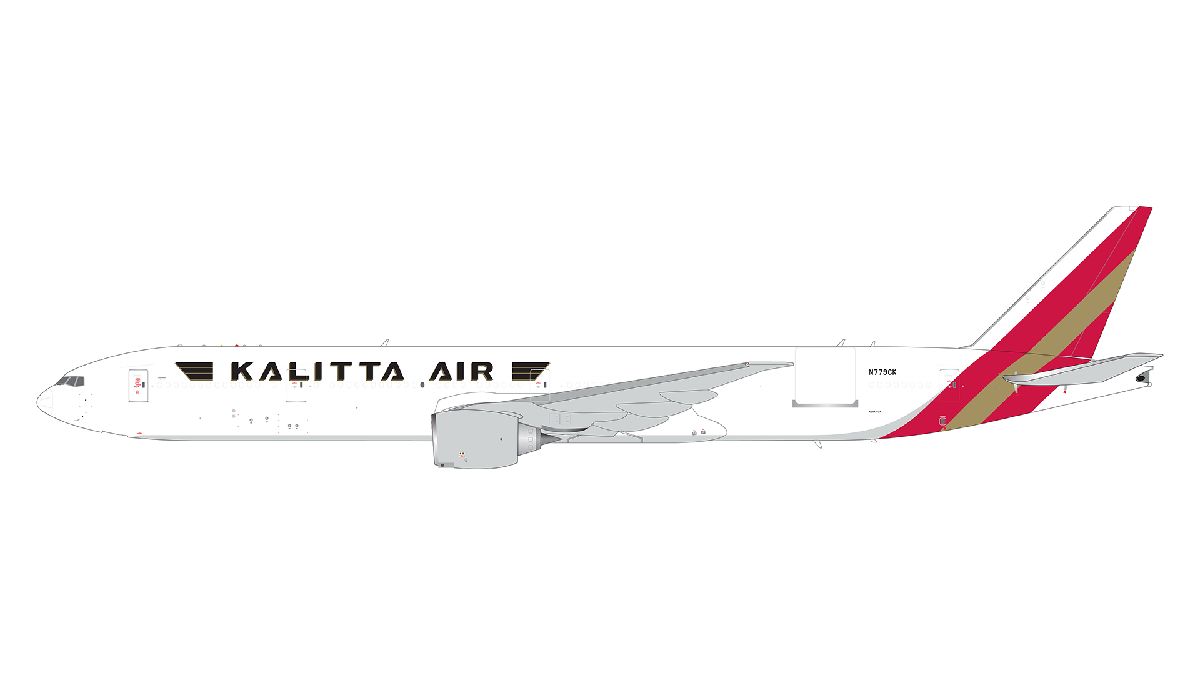 G2CKS1364 GEMINI 200 Kalitta Air / カリッタ航空 B777-300ERF N779CK  1:200 お取り寄せ