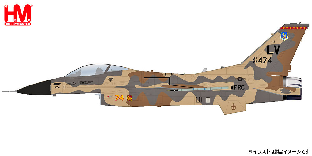 HA38055 HOBBY MASTER U.S. Air Force / アメリカ空軍 F-16C 第706アグレッサー飛行隊 ロックサイド 1:72 お取り寄せ