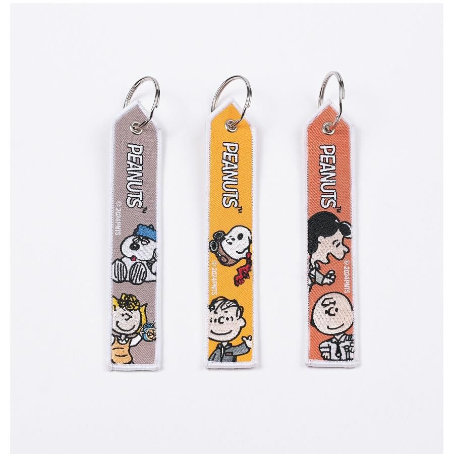 LGZ200117 STARLUX / スターラックス航空 FLGITH TAG / フライトタグ SNOOPY 3本組 完売しました。