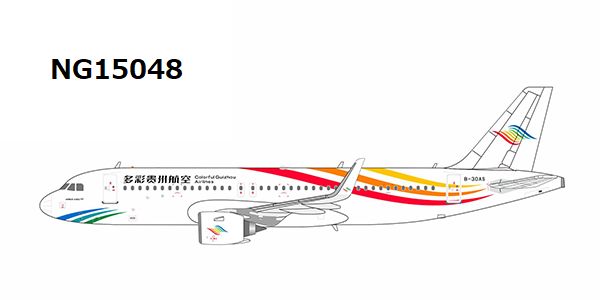 NG15048 NG MODELS Colorful Guizhou Airlines / 多彩貴州航空 A320neo B-30AS 1:400 お取り寄せ