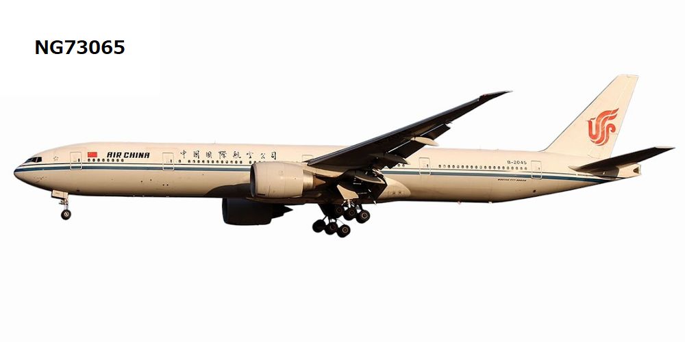 NG73065 NG MODELS AIR CHINA / 中国国際航空 B777-300ER B-2045 1:400 お取り寄せ