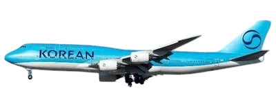 SA2091 JC WING Korean Air / 大韓航空 NC B747-8 HL7638 スタンド付 1:200 完売しました。