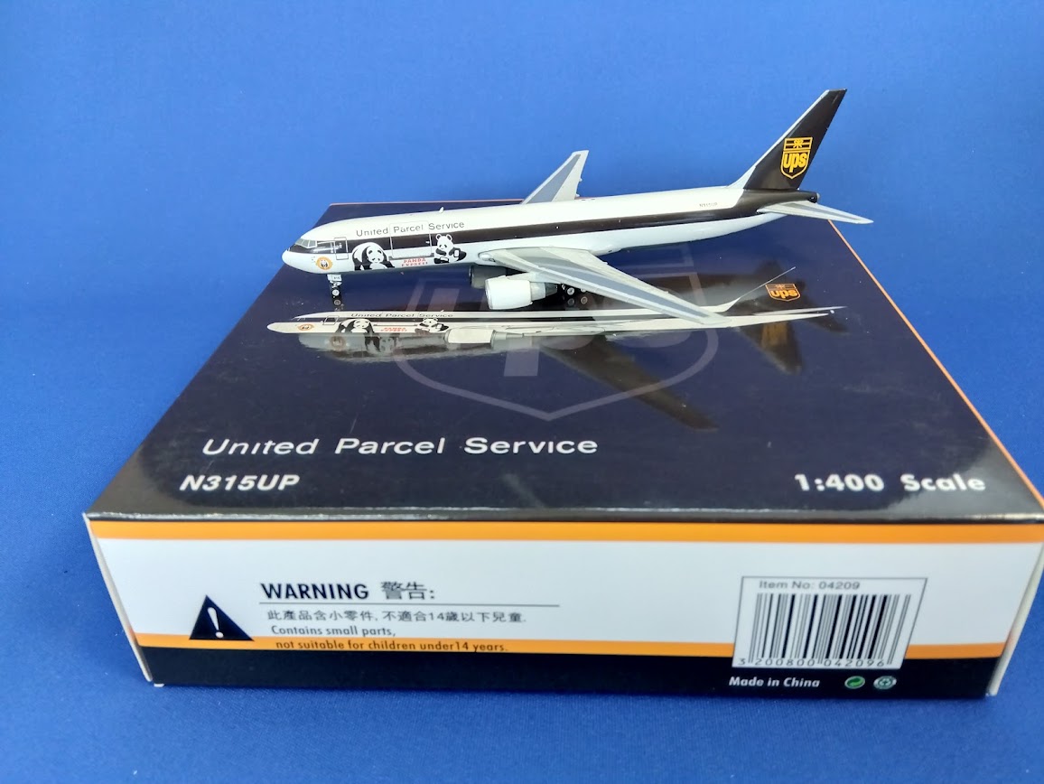 04209 Phoenix UPS / ユーピーエス Panda express Polish B767-300ER N315UP 1:400 完売しました。