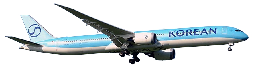 AV4326 Aviation400 Korean Air / 大韓航空 B787-10 HL8515 1:400 メーカー完売