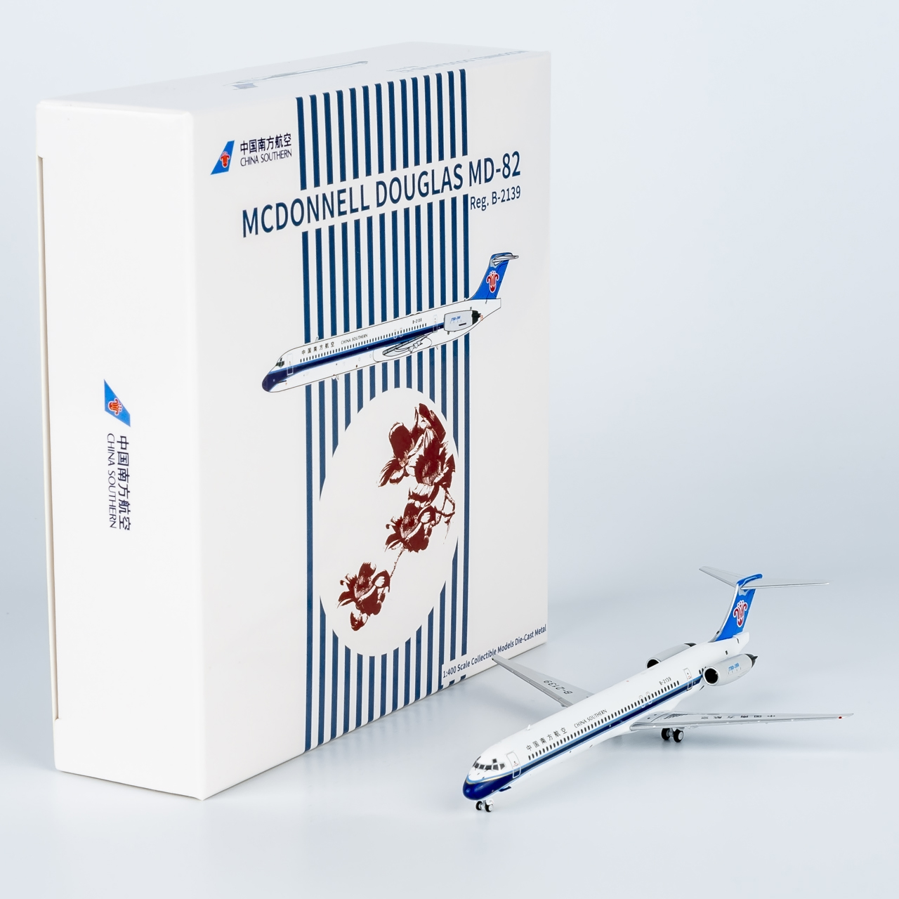 NG24057 NG MODELS CHINA SOUTHERN AIRLINES / 中国南方航空 MD-82 B-2139 1:400 完売しました。