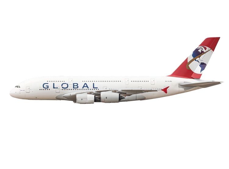 12012 Phoenix Global Airlines / グローバル・エアラインズ A380 9H-GLOBL 1:400 完売しました
