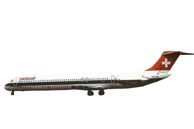 12021 Phoenix Swissair / スイス航空 MD-81 HB-INN 1:400 完売しました。