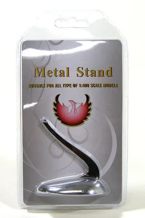 30005 Phoenix Metal Stand / メタルスタンド Silver 1:400