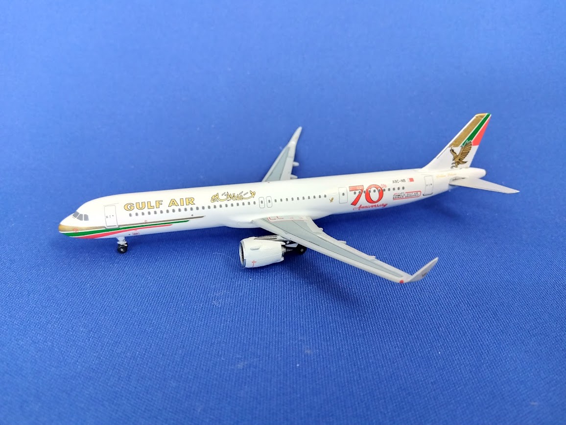AC411072 Aero classics Gulf Air / ガルフ・エア A321neo A9C-NB 1:400 メーカー完売