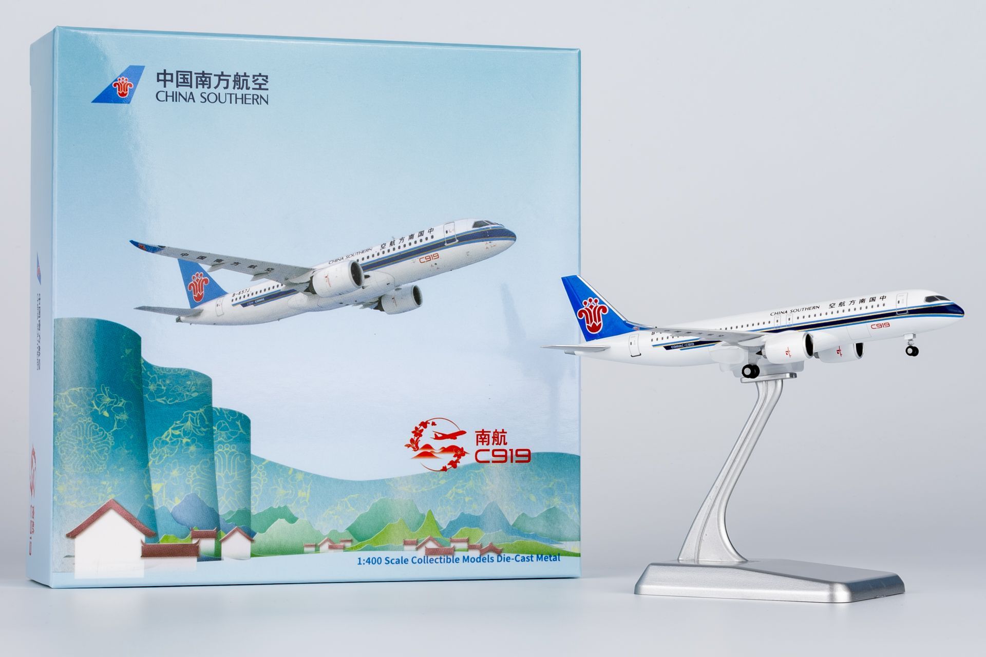 NG24042 NG Lite MODELS CHINA SOUTHERN AIRLINES / 中国南方航空 C919 B-657J 1:400 お取り寄せ