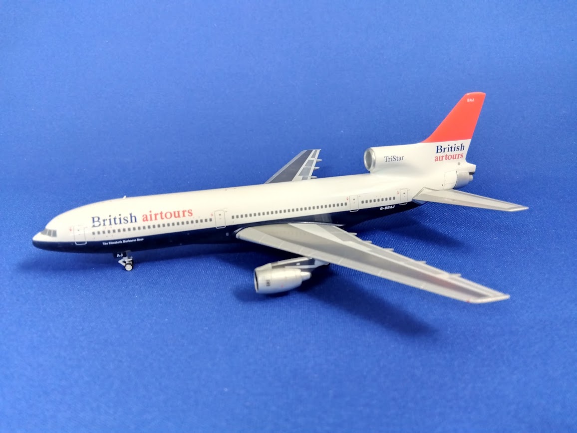 NG31011 NG MODEL British Airtours / 英国航空 ブリティッシュ・エアツアーズ L-1011-100 G-BBAJ 1:400 完売しました。