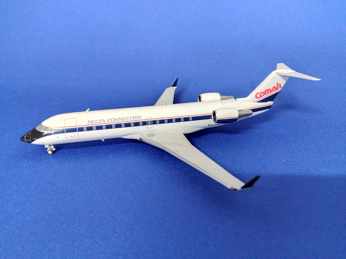 NG51009 NG MODEL Delta Connection / デルタ・コネクション Comair CRJ-100 N937CA 1:200 完売しました