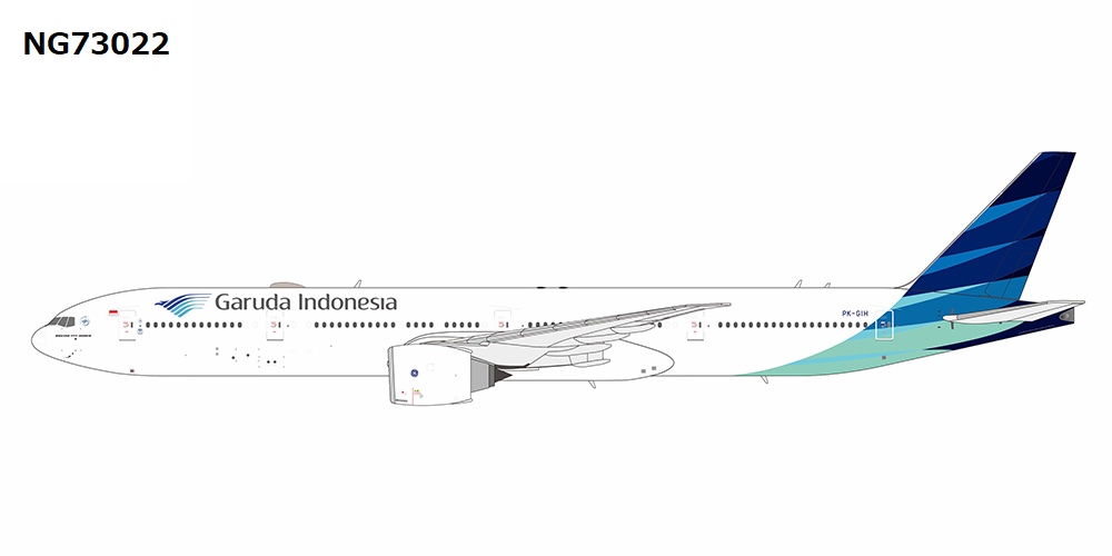 NG73022 NG MODELS Garuda Indonesia / ガルーダインドネシア航空/ガルーダ航空 B777-300ER PK-GIH 1:400 完売しました。