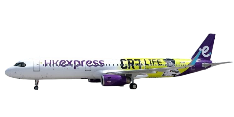 04657 Phoenix HK Express / 香港エクスプレス CR7 Life Museum Hong Kong l A321 B-LEE 1:400 お取り寄せ