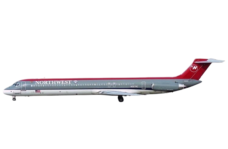 04662 Phoenix Northwest Airlines / ノースウエスト航空 MD-82 N307RC 1:400 お取り寄せ