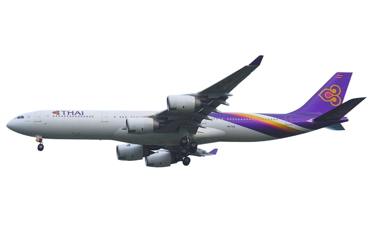 12025 Phoenix Thai Airways / タイ国際航空 A340-500 HS-TLB 1:400 お取り寄せ