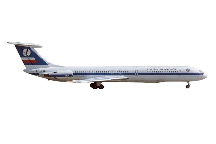 12030 Phoenix LOT Polish Airlines / LOTポーランド航空 IL-62 SP-LAB 1:400 お取り寄せ