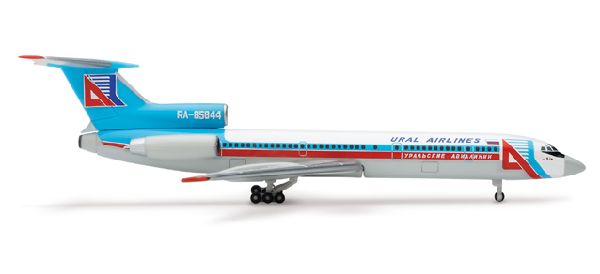 500265 Herpa Ural Airlines / ウラル航空 Tu-154M RA-85844 1:500 完売しました。