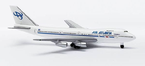 502528 Herpa Air Atlanta Icelandic / エア・アトランタ・アイスランディック B747-200 旧ギヤ 1:500 完売しました。