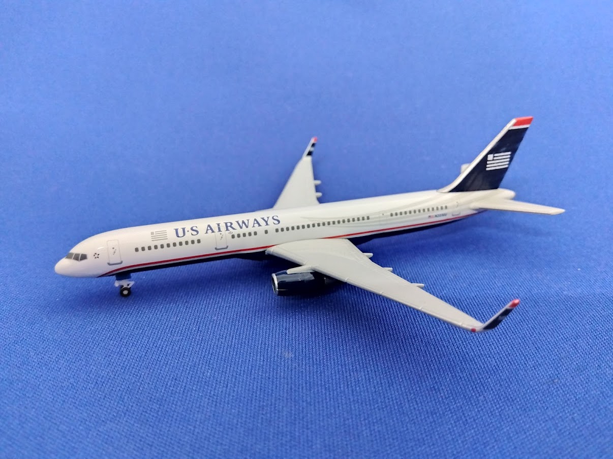 503228 Herpa US AIRWAYS / USエアウェイズ B757-200 N201UU 1:500 完売しました。