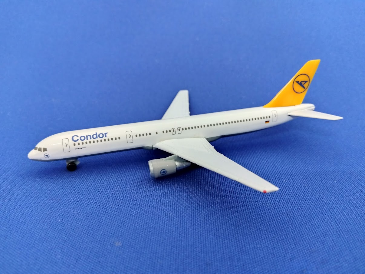 503617 Herpa Condor / コンドル航空 B757-200 1:500 旧ギヤ メーカー完売