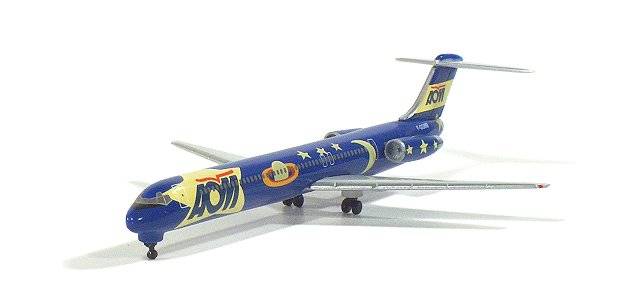 507677 Herpa AOM French Airlines / AOMフランス航空 MD-83 F-GGMB 1:500 完売しました。