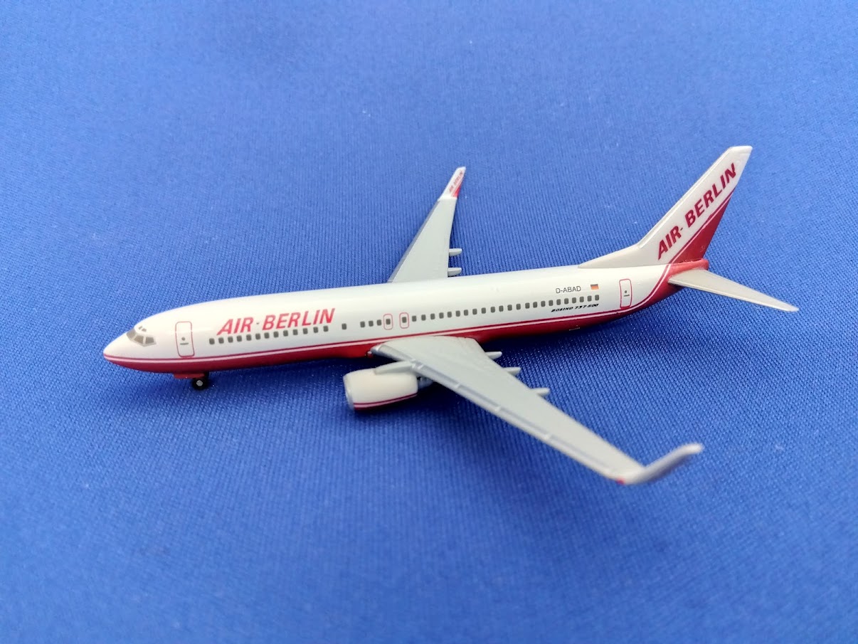 513067 Herpa Air Berlin / エア・ベルリン B737-800 D-ABAD 1:500 メーカー完売
