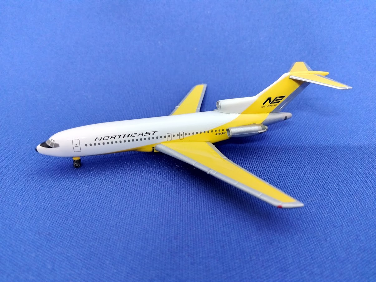 513104 Herpa Northeast Airlines / ノースイーストエアラインズ B727-100 N1638 1:500 完売しました。