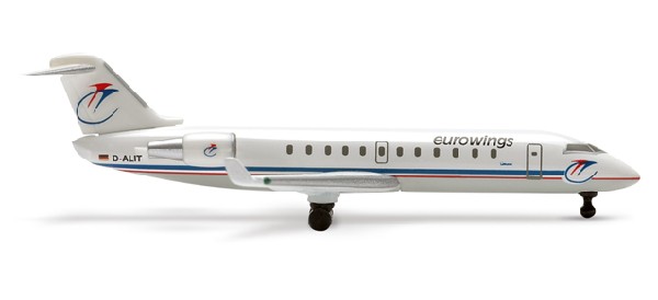 513197 Herpa Eurowings / ユーロウイングス CRJ-200 D-ALIT 旧ギヤ 1:500 メーカー完売