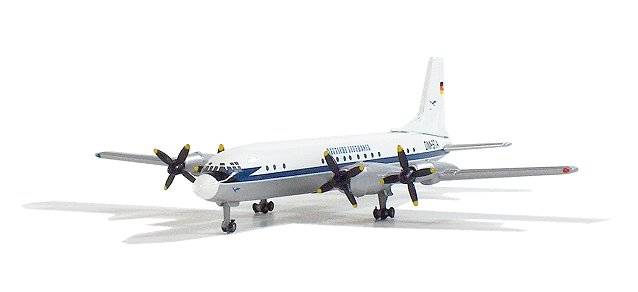 513883 Herpa DEUTSHE Lufthansa / ルフトハンザドイツ航空 IL-18 DM-STA 1:500 完売しました。