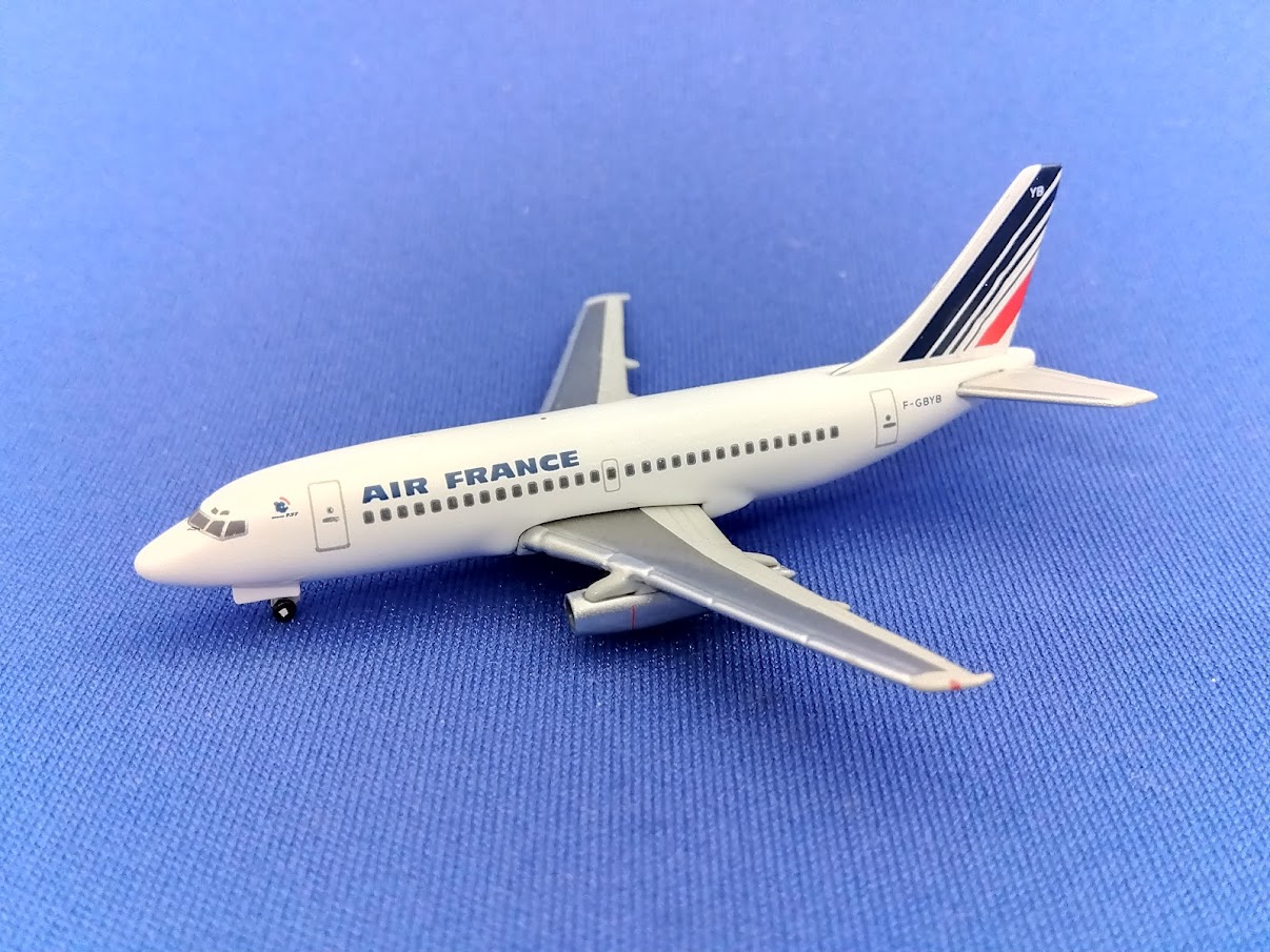 520973 Herpa Air France / エールフランス B737-200 F-GBYB 1:500 完売しました。