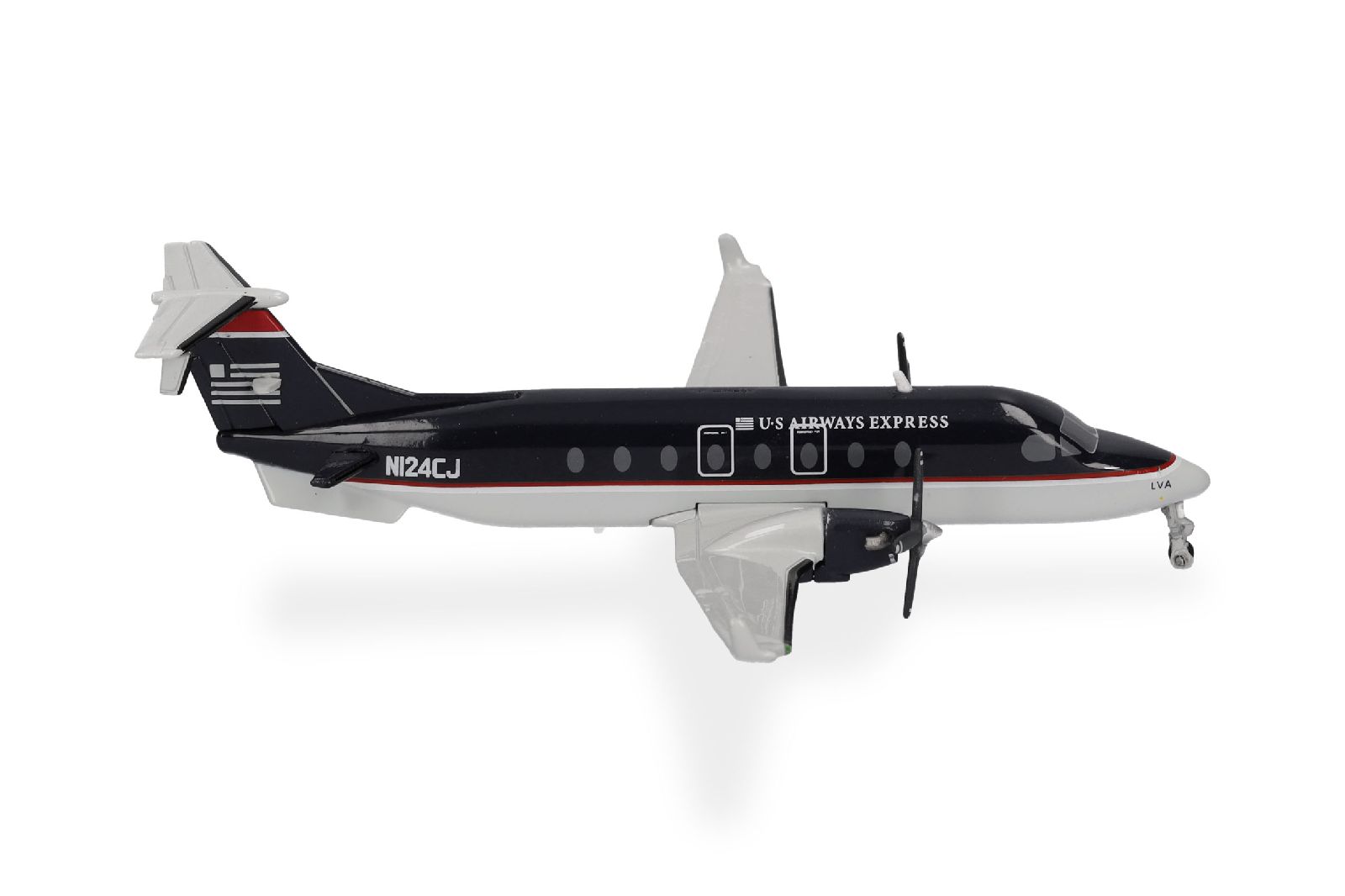 573443 Herpa US Airways Express / USエアウェイズ・エクスプレス 1900D N124CJ 1:200 予約