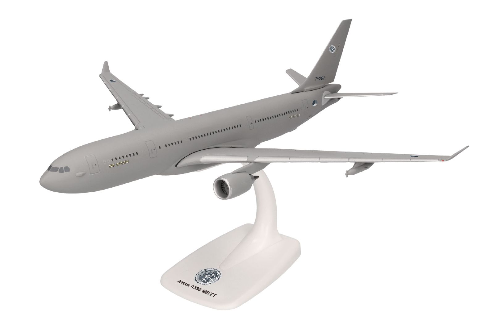 614573 Herpa SNAPFIT NATO / NATO軍 A330 MRTT T-061 多国籍MRTTフリート アイントホーフェン基地 1:200 予約