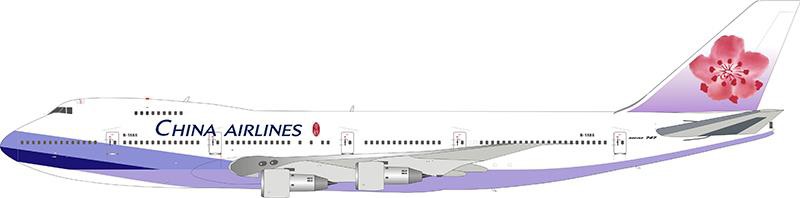 ALB2CI888 ALB MODELS China Airlines / 中華航空/チャイナエアライン B747-200 B-1888 1:200 完売しました。