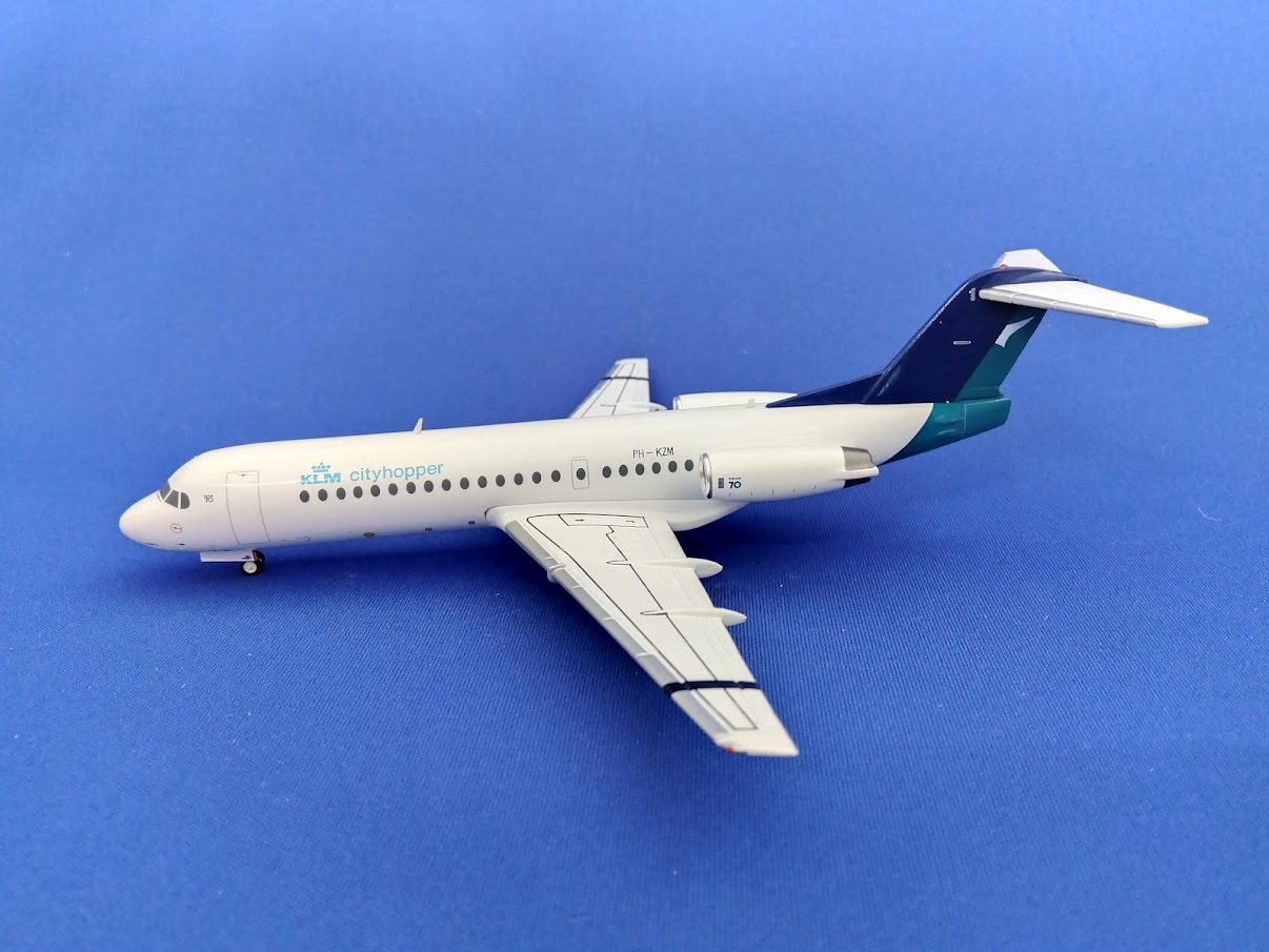 EW2F70003 JCWING KLM Cityhopper / KLMシティホッパー F-70 PH-KZM 1:200 メーカー完売