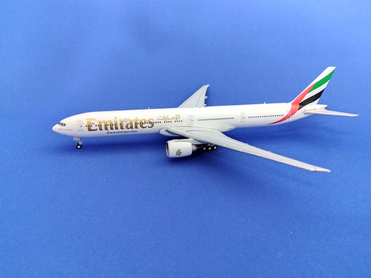 GJ701439 航空会社オフィシャルモデル GEMINI JETS Emirates / エミレーツ航空 B777-300ER A6-ECL 1:400 完売しました。