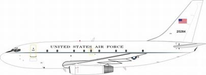 JF7372005 JFOX MODELS U.S. Air Force / アメリカ空軍 T-43A B737-200 72-0284 1:200 完売しました。