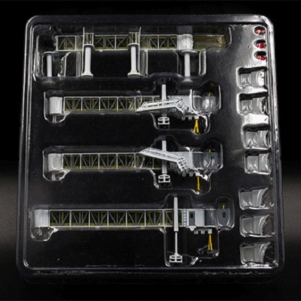 LH2090 JCWING 空港アクセサリー 搭乗ゲート/Boarding bridge 1:200 完売しました。
