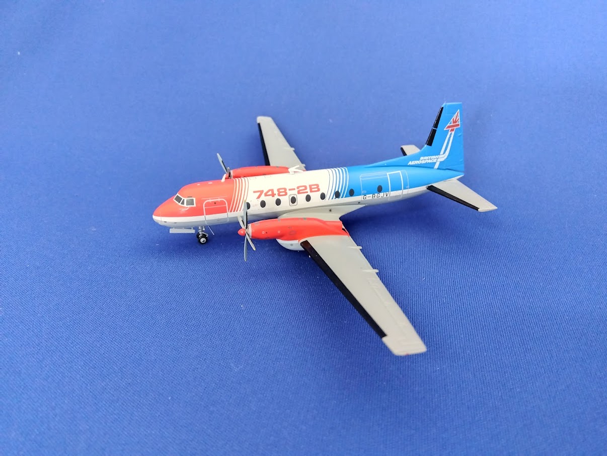 LH2274 JCWING House color / ハウスカラー HS-748 G-BGJV 1:200 完売しました。