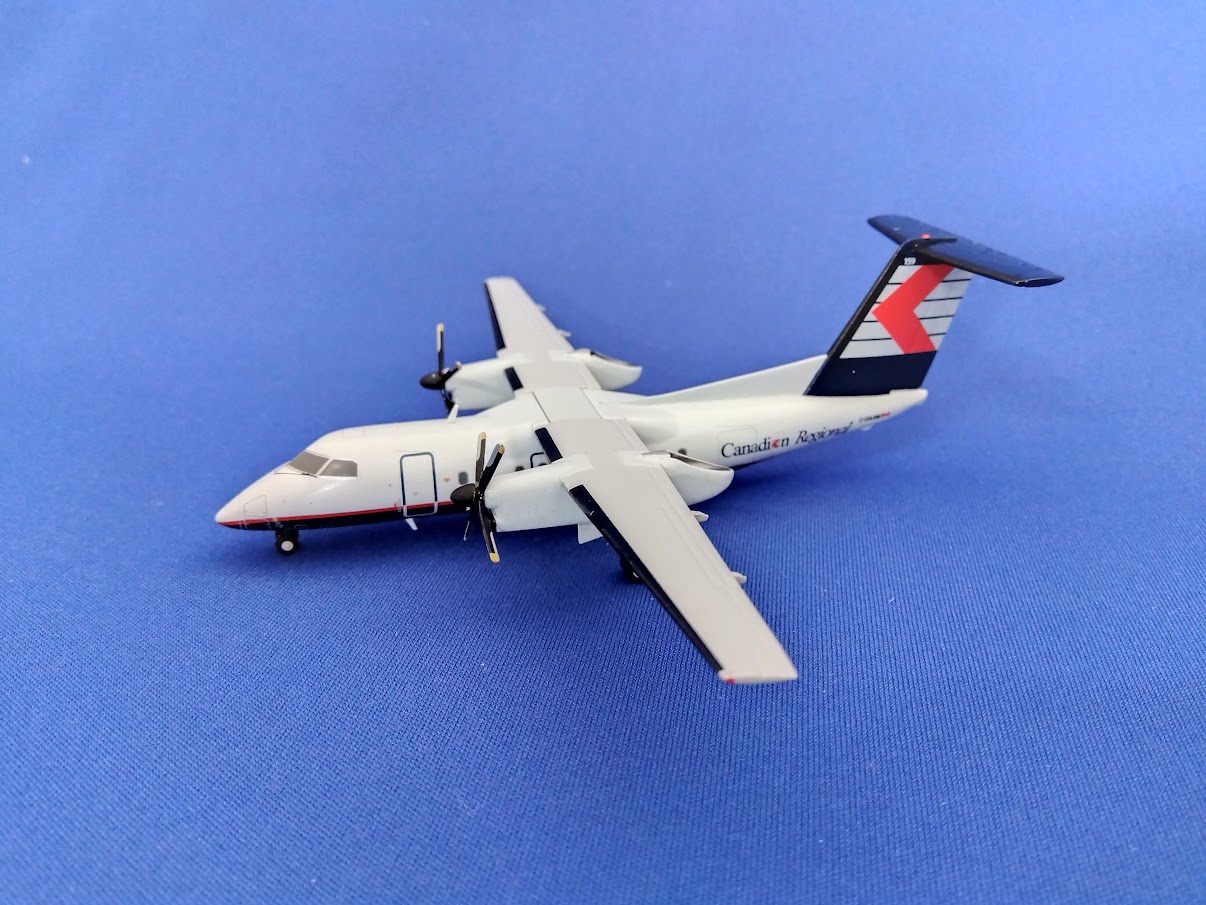 LH2285 JCWING Canadian Regional / カナディアン リージョナル航空 DHC-8-102 C-GAAM 1:200メーカー完売