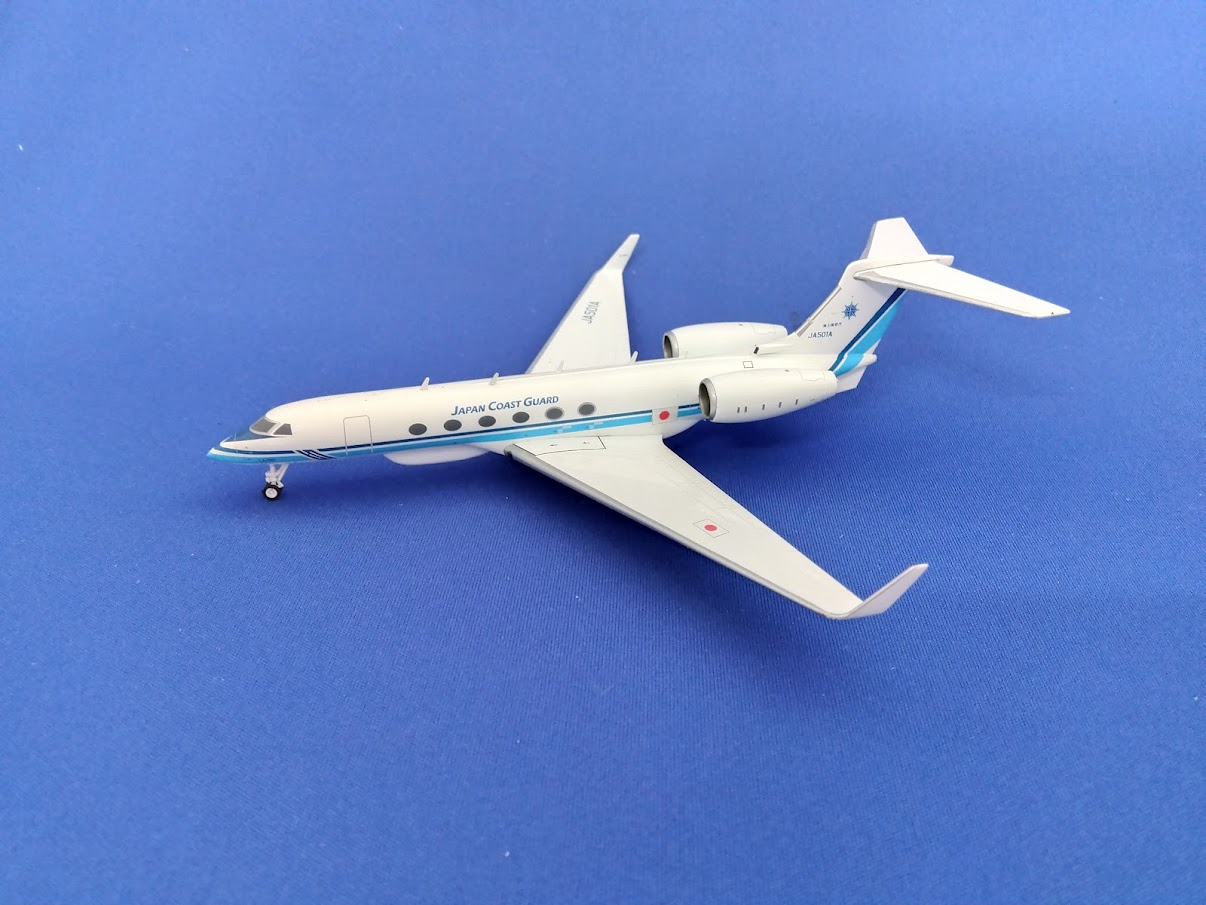 LH2297 JCWING Japan Coast Guard / 海上保安庁 Gulfstream V JA501A 1:200 メーカー完売