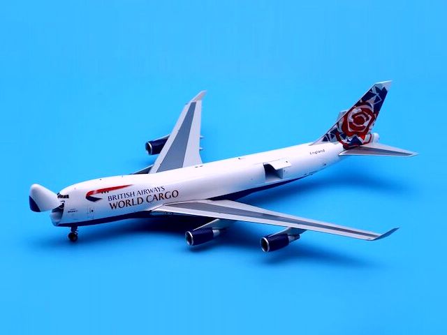 SA2008C JCWING British Airways World Cargo / ブリティッシュ・エアウェイズ・ワールド・カーゴ B747-400F N495MC 1:200 メーカー完売