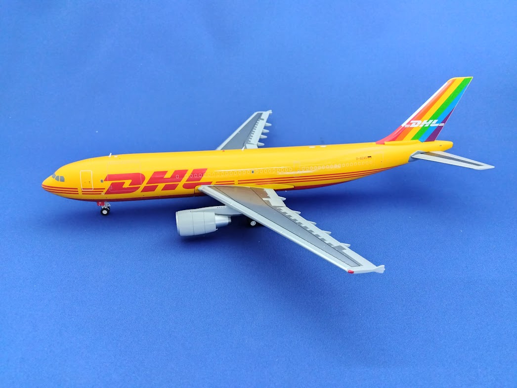 SA2016 JCWING DHL / ディーエイチエル Pride A300B4-600RF D-AEAS 1:200メーカー完売