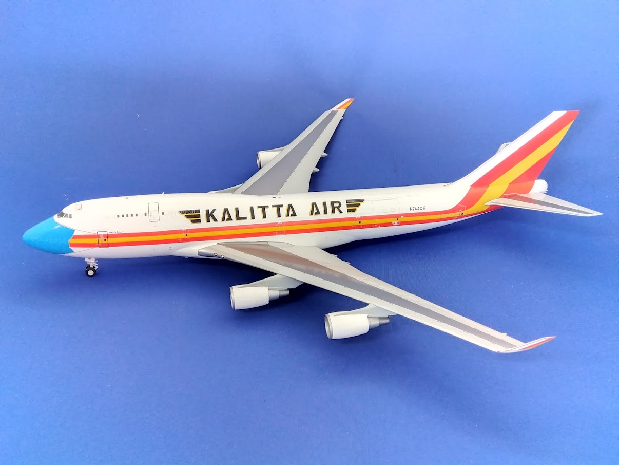 XX20120 JCWING Kalitta Air / カリッタ航空 B747-400BCF Mask N744CK 1:200 メーカー完売
