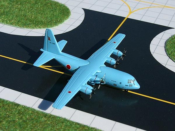 155012 GEMINI MACS JAPAN AIR SELF DEEFENCE FORCE JASDF / 日本国航空自衛隊 C-130 05-1085 1:400 お取り寄せ